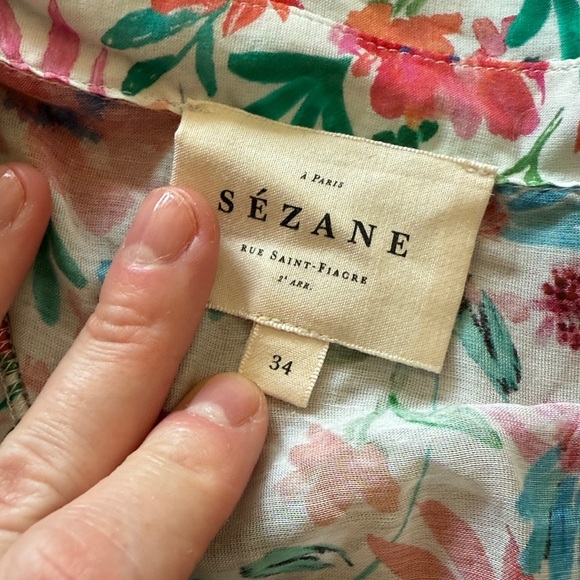 Sezane manon pyjama - Picture 3 of 5